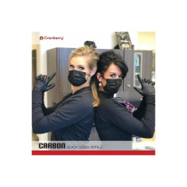 CRANBERRY Carbon USA Face Mask