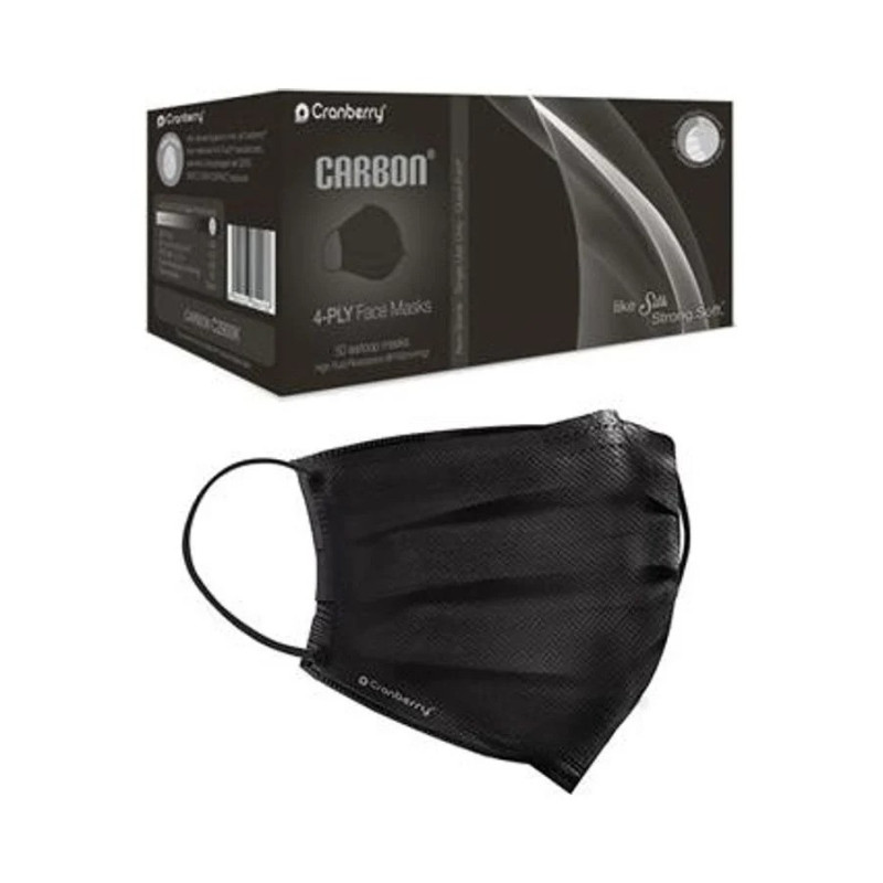 CRANBERRY Carbon USA Face Mask