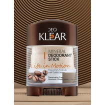 DEO KLEAR Mineral Deodorant Life In Motion Men Stick 70G
