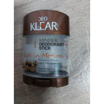 DEO KLEAR Mineral Deodorant Life In Motion Men Stick 70G
