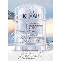 DEO KLEAR Mineral Deodorant Stick- Classic Pure 70G