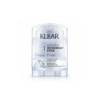 DEO KLEAR Mineral Deodorant Stick- Classic Pure 70G