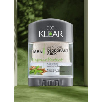 DEO KLEAR Mineral Deodorant Stick Men- Extra Protect 70G