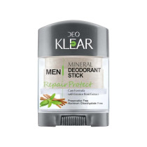DEO KLEAR Mineral Deodorant Stick Men- Extra Protect 70G