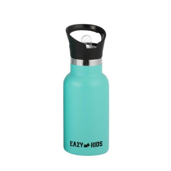 Eazy Kids Stainless Steel Water Bottle 350ml - Blue For All Ages, Unisex (EZ_SSWB_350BU)