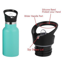 Eazy Kids Stainless Steel Water Bottle 350ml - Blue For All Ages, Unisex (EZ_SSWB_350BU)