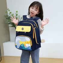 Eazy Kids School Bag Dino w/t Pencil Case -Blue For 3Years+, Unisex (EZ_SB01_BK)