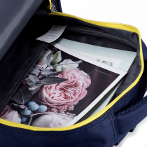 Eazy Kids School Bag Dino w/t Pencil Case -Blue For 3Years+, Unisex (EZ_SB01_BK)