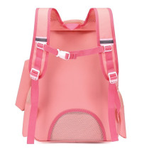 Eazy Kids Unicorn Planet School Bag w/t Pencil Case-Pink For 3Years+, Unisex (EZ_SB01_PI)