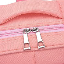 Eazy Kids Unicorn Planet School Bag w/t Pencil Case-Pink For 3Years+, Unisex (EZ_SB01_PI)