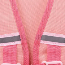 Eazy Kids Unicorn Planet School Bag w/t Pencil Case-Pink For 3Years+, Unisex (EZ_SB01_PI)