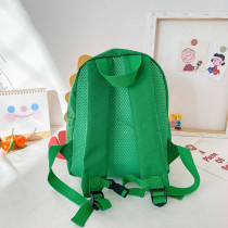 Eazy Kids Steg aurous Dinosaur School Bag-Green For 3Years+, Unisex (EZ_SB44_GRDI)