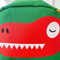 Eazy Kids Steg aurous Dinosaur School Bag-Green For 3Years+, Unisex (EZ_SB44_GRDI)