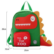 Eazy Kids Steg aurous Dinosaur School Bag-Green For 3Years+, Unisex (EZ_SB44_GRDI)