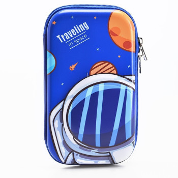 Eazy Kids Astronaut XL Pencil Case For All ages, Unisex (EZ_PBX_08)