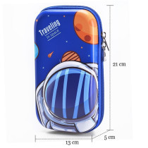 Eazy Kids Astronaut XL Pencil Case For All ages, Unisex (EZ_PBX_08)