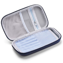 Eazy Kids Dinosaur XL Pencil Case-Blue For All ages, Unisex (EZ_PBX_09)