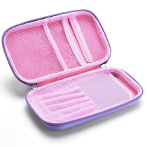 Eazy Kids XL Unicorn Pencil Case-Pink For All ages, Unisex (EZ_PBX_10)