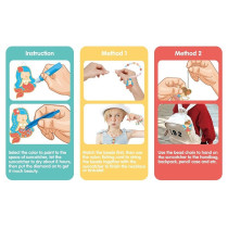Eazy Kids DIY Kids Art & Craft Crystal Pendant Making & Coloring Set XL- Princess For 3 Years Plus, Unisex