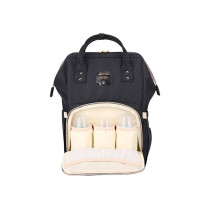 Teknum Explorer Travel Stroller w/t Diaper Bag & Stroller Hooks - Black For 6-36Months, Unisex (CM_TKSN_EXPSTDPBL)