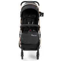 Teknum Explorer Travel Stroller w/t Diaper Bag & Stroller Hooks - Black For 6-36Months, Unisex (CM_TKSN_EXPSTDPBL)
