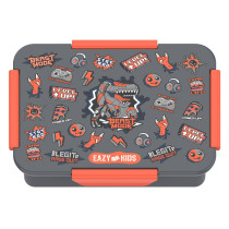 Eazy Kids Lunch Box Set, Gen Z - Grey