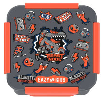 Eazy Kids Lunch Box Set, Gen Z - Grey
