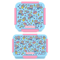 Eazy Kids Lunch Box Set, Gen Z Skater - Blue
