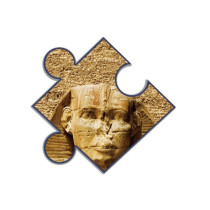 Little Story Jigsaw Puzzle Educational & Fun Game (The Great Pyramid of Giza, Egypt)-1000 pcs For 6Years+, Unisex (LS_PZ_PYR)