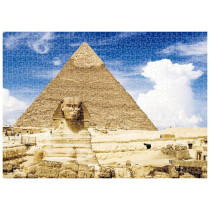 Little Story Jigsaw Puzzle Educational & Fun Game (The Great Pyramid of Giza, Egypt)-1000 pcs For 6Years+, Unisex (LS_PZ_PYR)