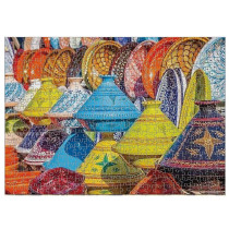 Little Story Jigsaw Puzzle Educational & Fun Game (Moroccan Art & Culture) - 500 pcs For 6Years+, Unisex (LS_PZ_MOR)