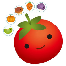 Little Story 6-in-1 Matching Puzzle Educational & Fun Game - Vegetables For 2Years+, Unisex (LS_PZ_MTVE)