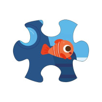 Little Story Jigsaw Puzzle Educational & Fun Game (Life Under Water)- 24 pcs For 3Years+, Unisex (LS_PZ_MTFI)