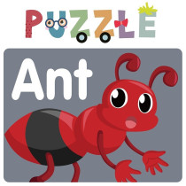 Little Story 20-in-1 Matching Puzzle Educational & Fun Game - Insects For 2Years+, Unisex (LS_PZ_MTAN)