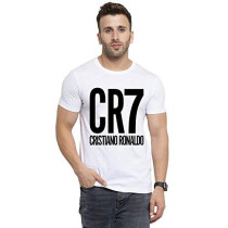 Cristiano Ronaldo Fans Round Neck Short Sleeve Tshirt For Men
