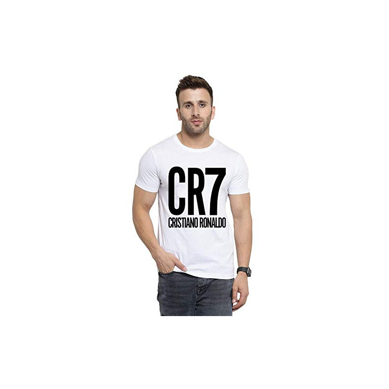 Cristiano Ronaldo Fans Round Neck Short Sleeve Tshirt For Men