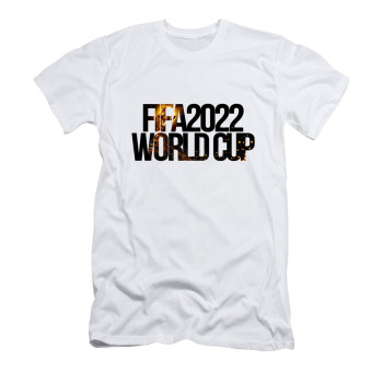 Fifa 2022 World Cup Printed White T-Shirt