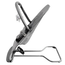 Teknum 3-Stage Baby Bouncer/ Recliner Seat - Grey For 0-6Months, Unisex (TK_3SBO_GY)