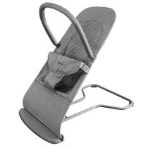 Teknum 3-Stage Baby Bouncer/ Recliner Seat - Grey For 0-6Months, Unisex (TK_3SBO_GY)