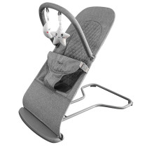 Teknum 3-Stage Baby Bouncer/ Recliner Seat - Grey For 0-6Months, Unisex (TK_3SBO_GY)
