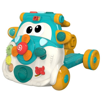 Teknum 3-IN-1 Baby Walker/ Kids Cycle/ Scooter Skates w/ Musical keyboard - Green For 4Months+, Unisex (TK_3in1WA_GR)