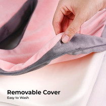 Sunveno Ergonomic Maternity Seat w/ Back Support- Pink For , Suitable for Mumz (SN_ECSWBS_PI)