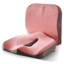 Sunveno Ergonomic Maternity Seat w/ Back Support- Pink For , Suitable for Mumz (SN_ECSWBS_PI)