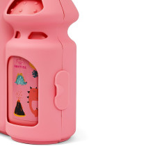 Eazy Kids Lunch Box with Bottle - Pink