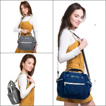 Teknum Reversible Trip Stroller w/ Ace Diaper Bag - Grey For 6-36Months, Unisex (CM_TKLS_RTSADP_GY)