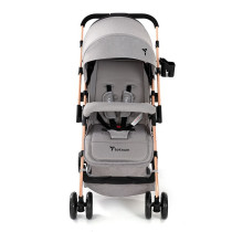 Teknum Reversible Trip Stroller w/ Ace Diaper Bag - Grey For 6-36Months, Unisex (CM_TKLS_RTSADP_GY)