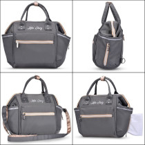 Teknum Reversible Trip Stroller w/ Ace Diaper Bag - Grey For 6-36Months, Unisex (CM_TKLS_RTSADP_GY)