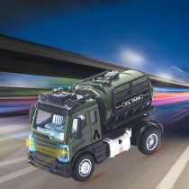 Little Story - Kids Toy Military Truck with Remote Control - Green