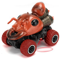 Little Story - Kids Toy 4 Channel Ant Car with Remote Control - Red