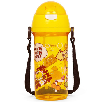 Eazy Kids Water Bottle 600ml - Orange
